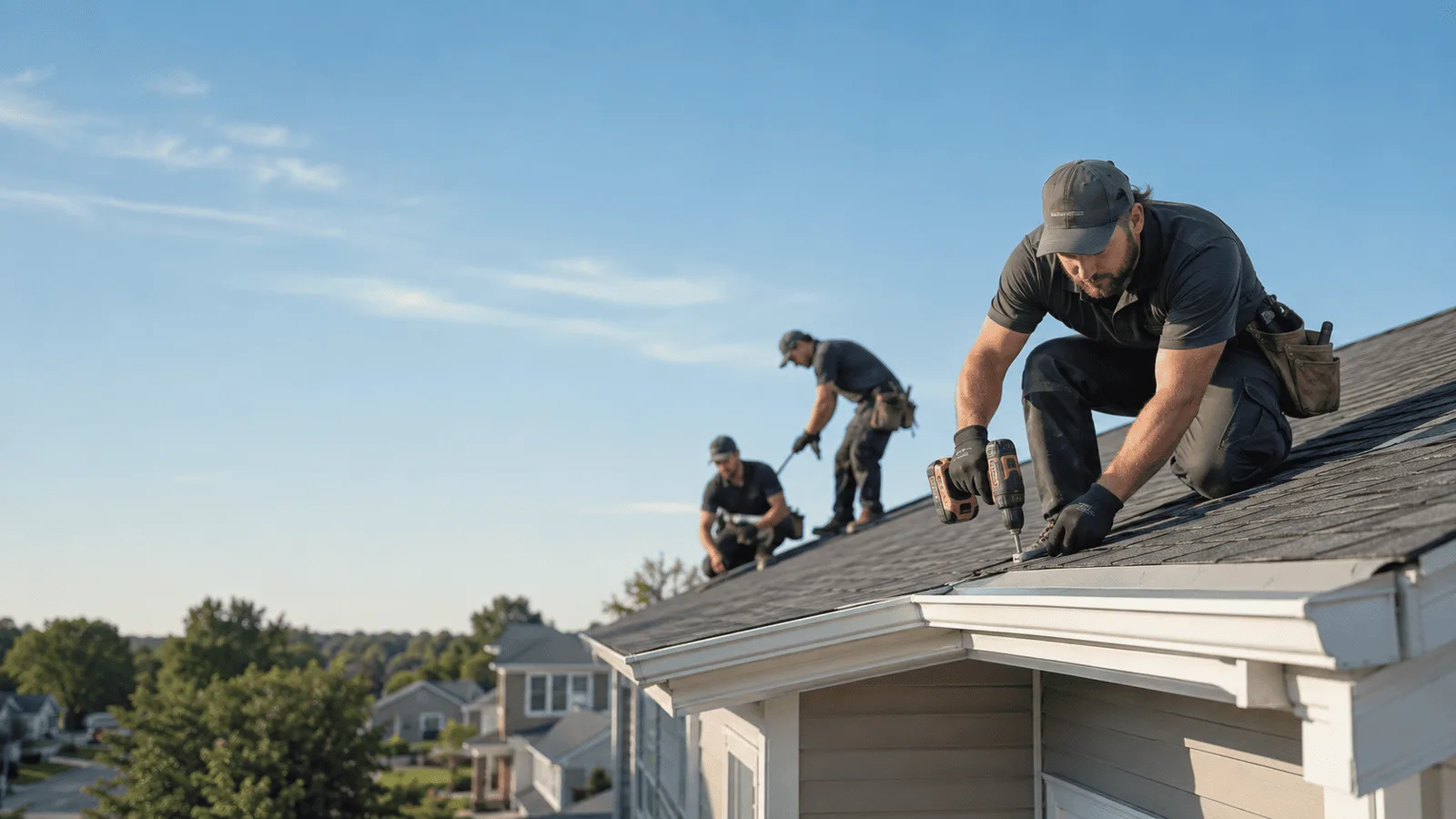 Fascia Repair in Charlottesville, VA around you